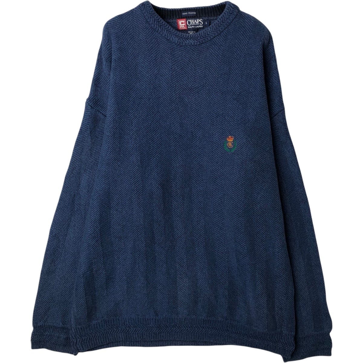 古着 90年代 ラルフローレン Ralph Lauren CHAPS チャップス