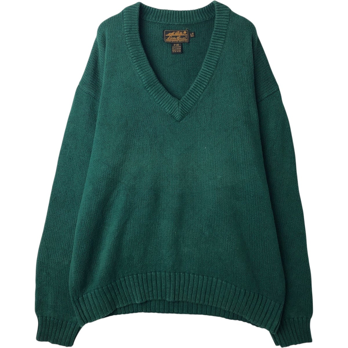 古着 80～90年代 エディーバウアー Eddie Bauer 黒タグ グースダウン