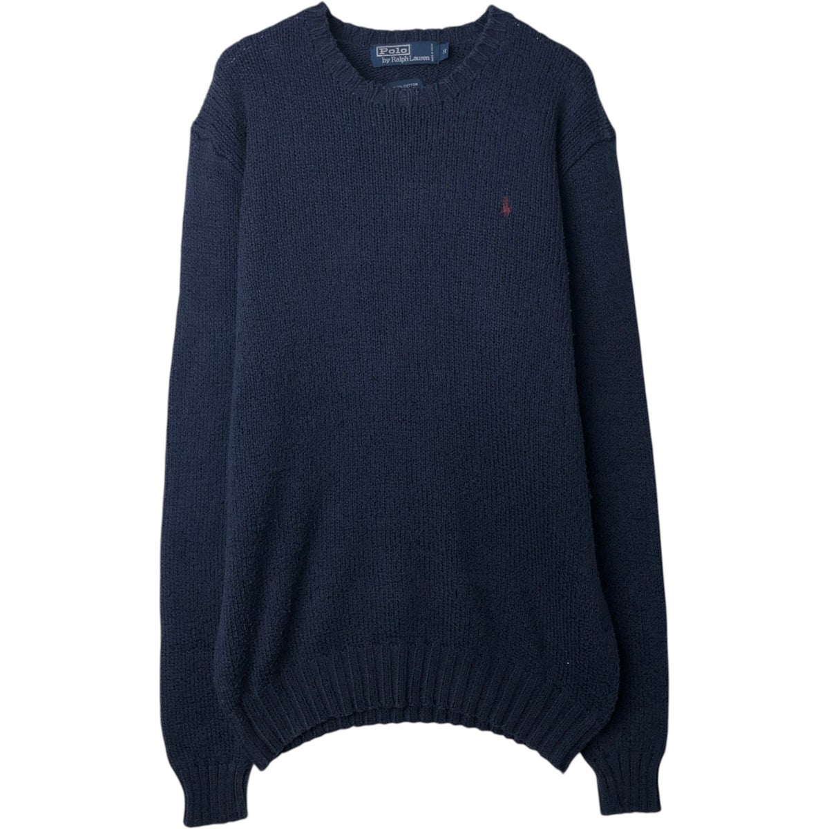 古着 ラルフローレン Ralph Lauren POLO by Ralph Lauren コットンニットセーター メンズM相当/eaa627422 古着 ラルフローレン Ralph Lauren POLO by Ralph Lauren コットン