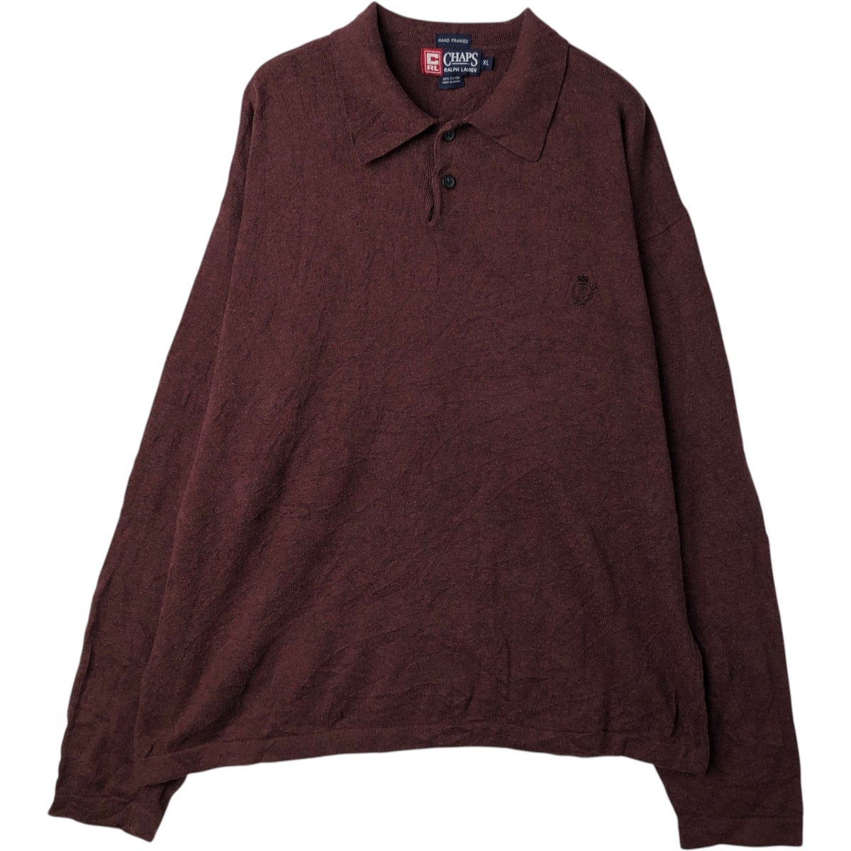 古着 ラルフローレン Ralph Lauren CHAPS チャップス ウォームアップ