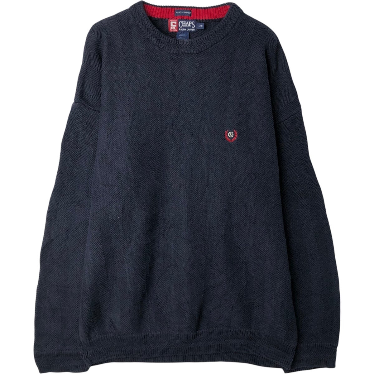 古着 ラルフローレン Ralph Lauren CHAPS チャップス チェック柄