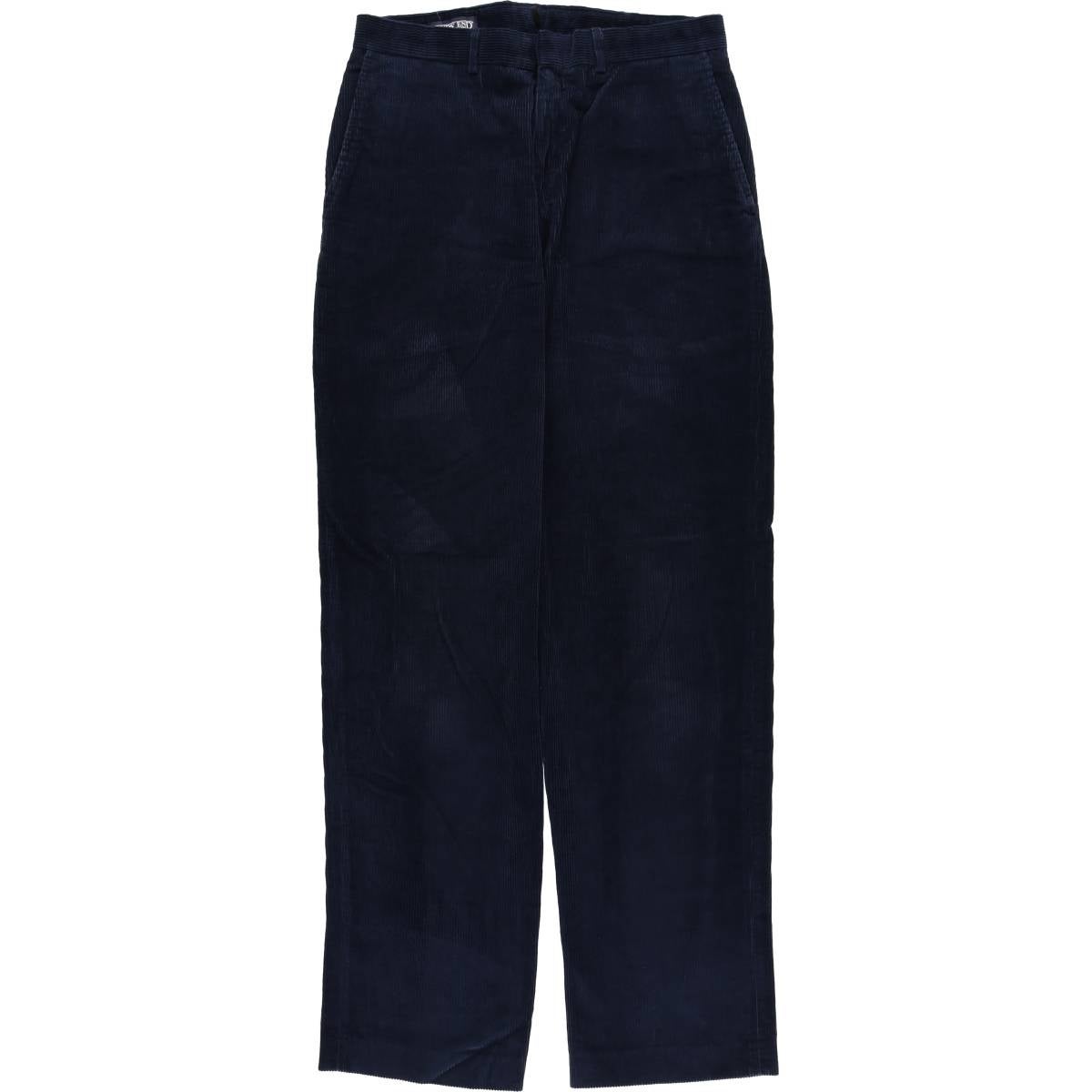 古着 00年代 ランズエンド LANDS END ツータック リネン×コットン