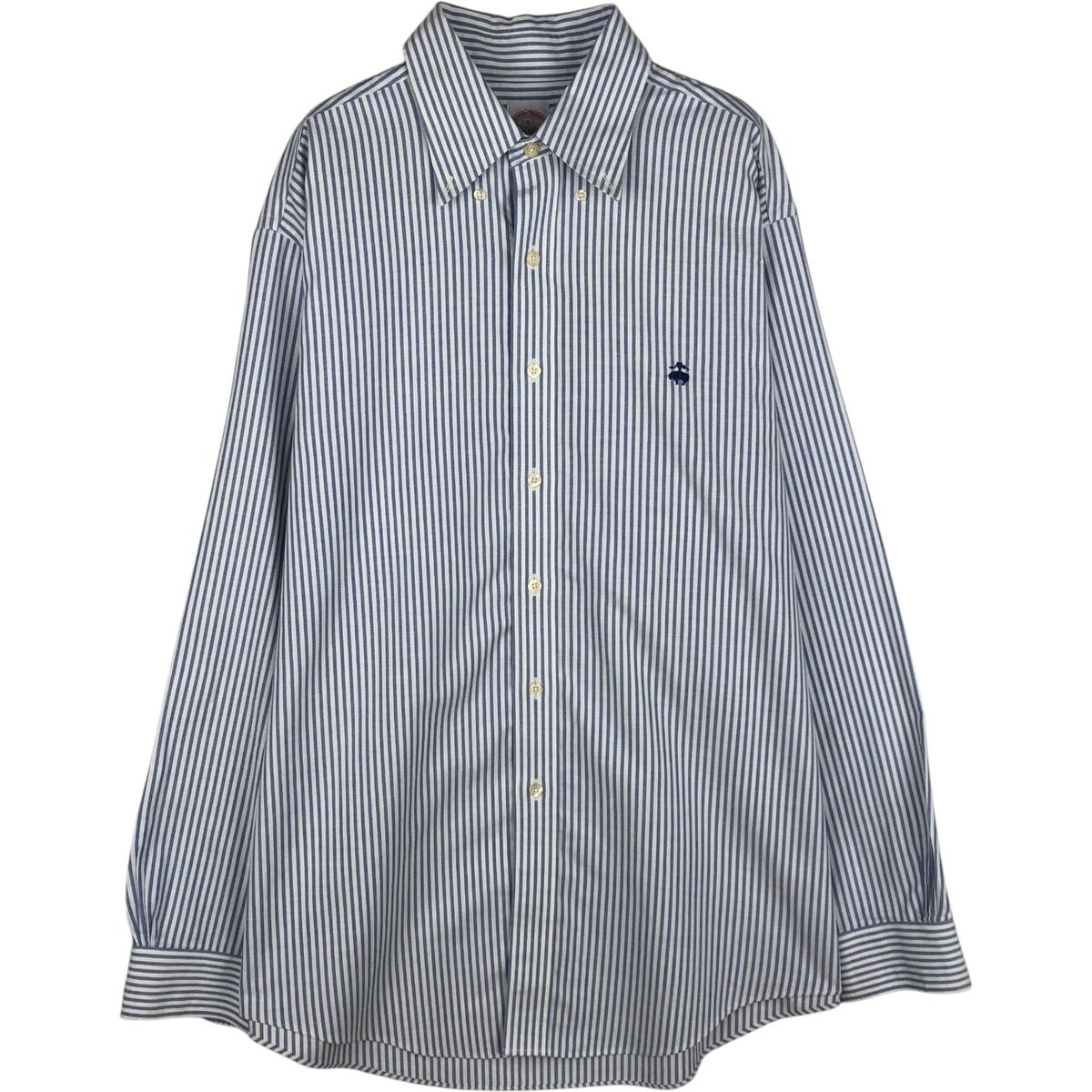 古着 ブルックスブラザーズ Brooks Brothers Est.1818 長袖 ボタン