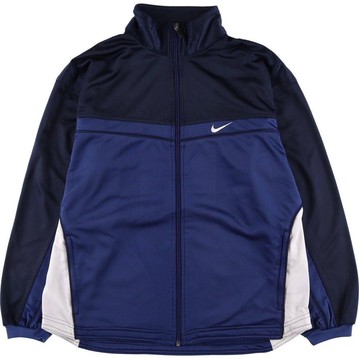 古着 00年代 ナイキ NIKE ベロアジャージ トラックジャケット メンズ