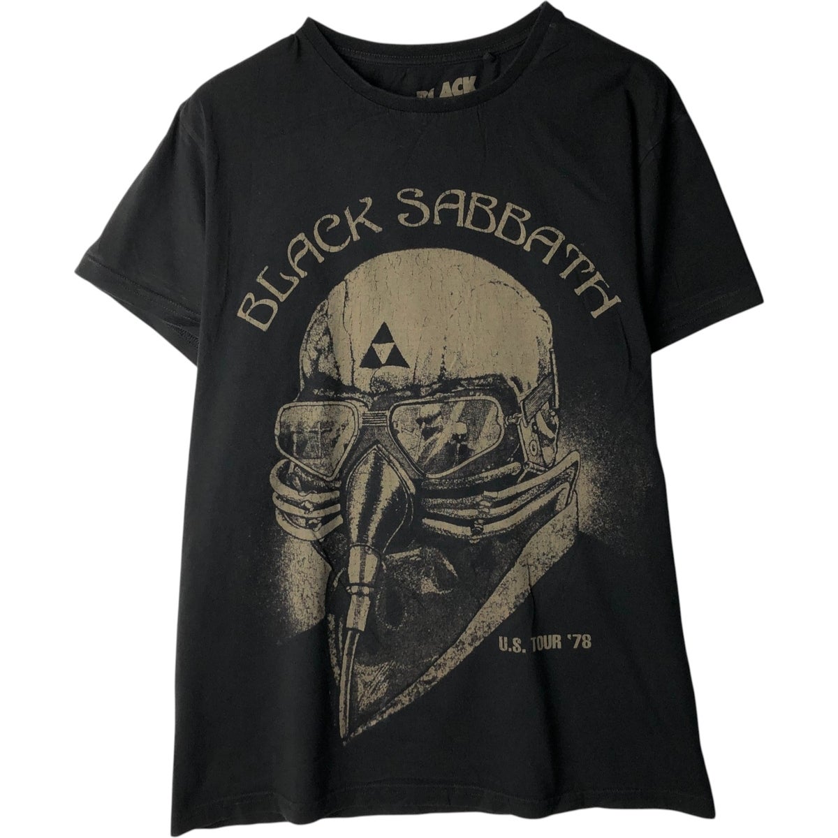 激レアL！Black SabbathブラックサバスTシャツwinterland製 古着 BLACK SABBATH ブラックサバス バンドTシャツ バンT メンズL相当