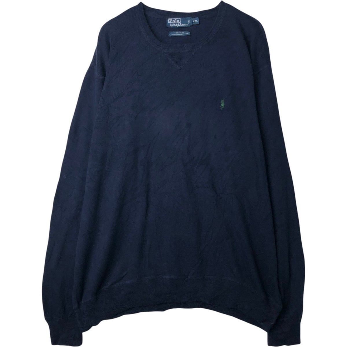 古着 ラルフローレン Ralph Lauren POLO by Ralph Lauren ポロニット