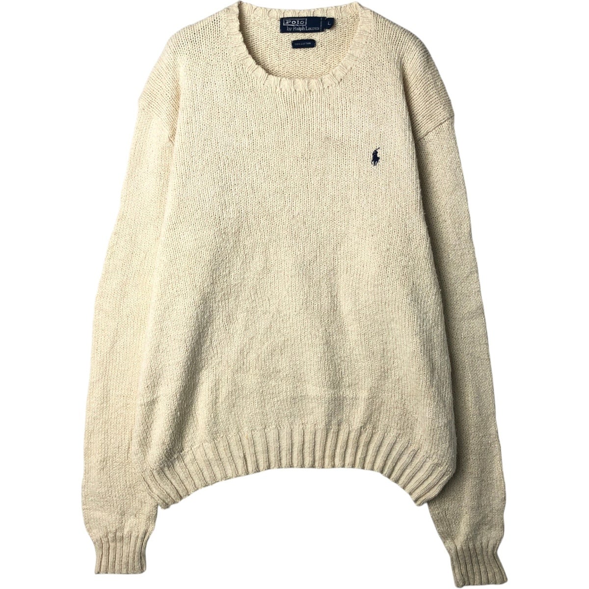 古着 ラルフローレン Ralph Lauren POLO by Ralph Lauren コットン