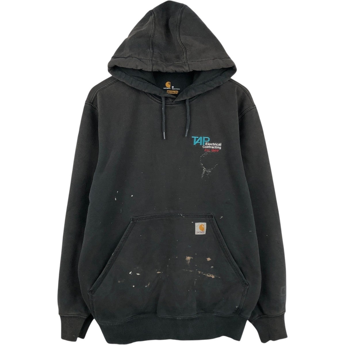 古着 カーハート Carhartt ORIGINAL FIT アドバタイジング スウェット