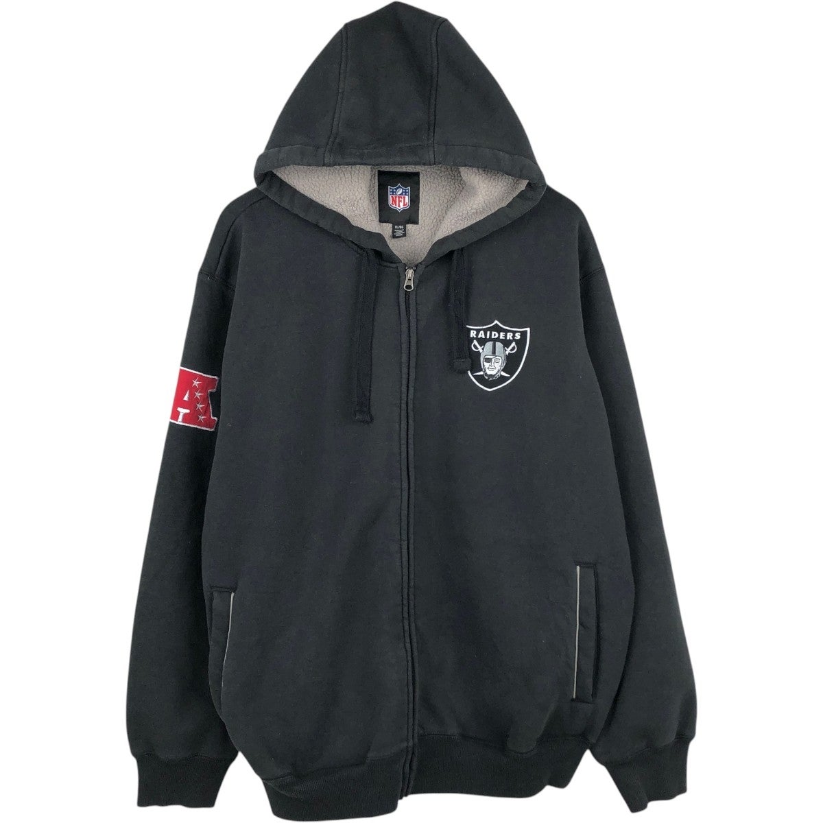 古着 NFL LOS ANGELES RAIDERS ロサンゼルスレイダーズ スウェット