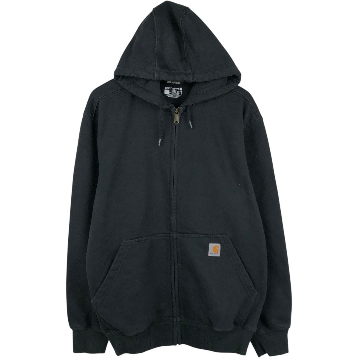 古着 カーハート Carhartt Loose Fit スウェットフルジップパーカー