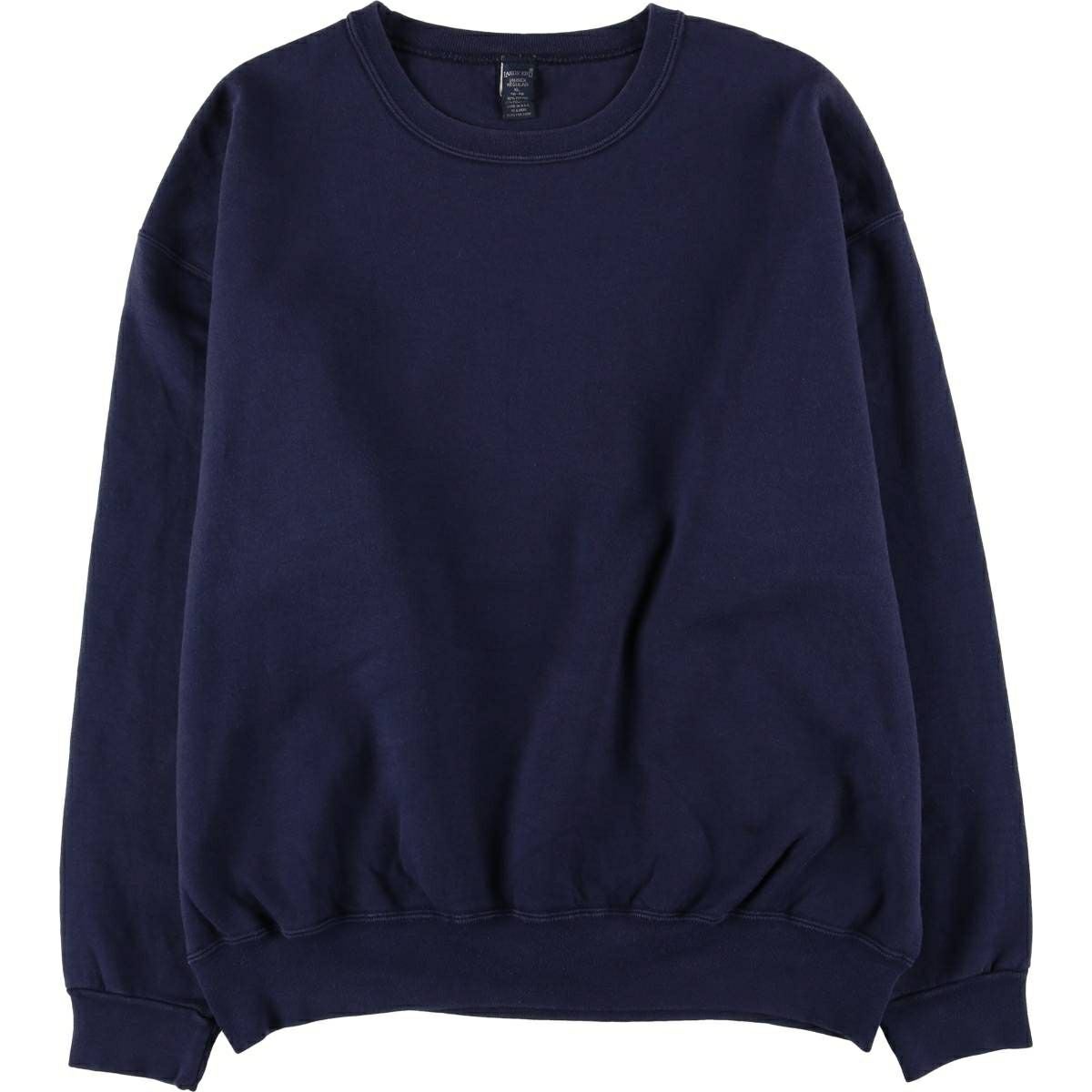 古着 ～90年代 ランズエンド LANDS END 無地ポケットロングTシャツ