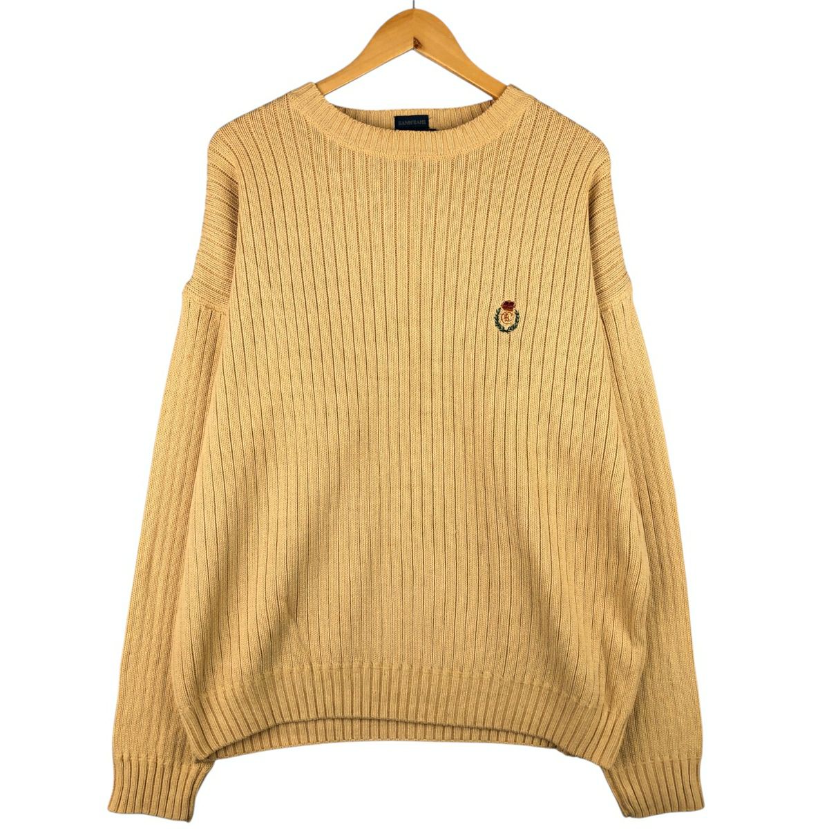 古着 80年代 ラルフローレン Ralph Lauren CHAPS チャップス 星条旗柄