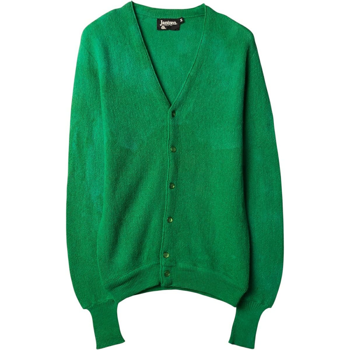 古着 60年代 ピューリタン PURITAN アクリルニットカーディガン USA製