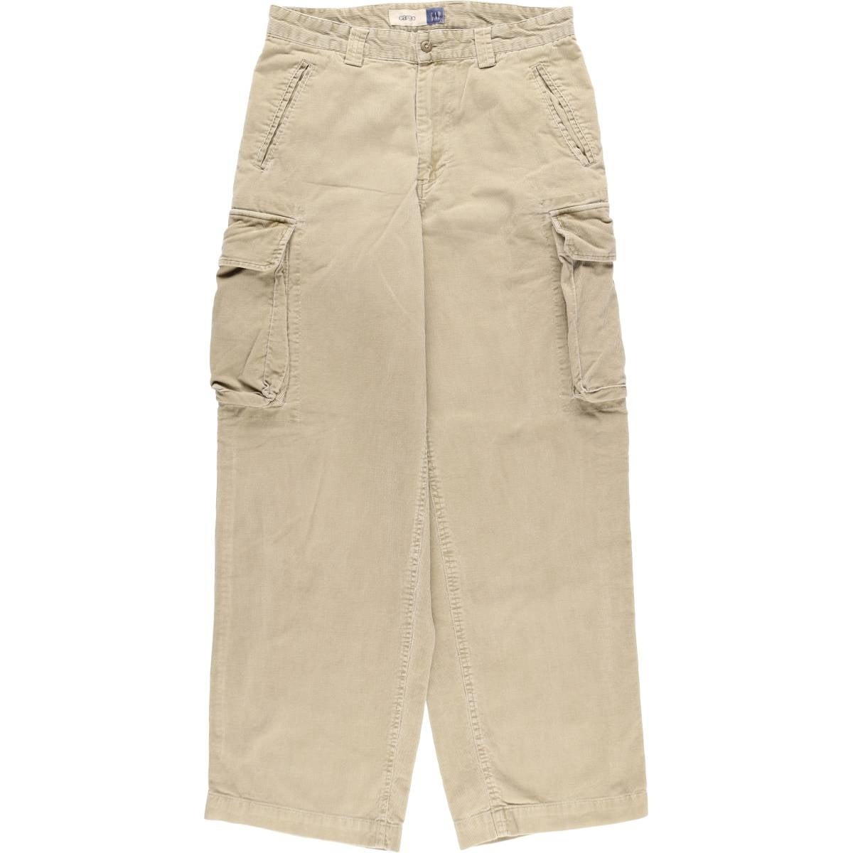 古着 ギャップ GAP EASY FIT ツータック コーデュロイパンツ メンズw34