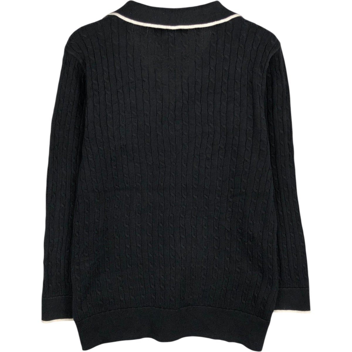 古着 ラルフローレン Ralph Lauren LAUREN ローレン リブ編み タートルネック コットンニットセーター レディースM相当 /eaa488880 POLO RALPH LAUREN（ポロ・ラルフローレン） ニット 211888686