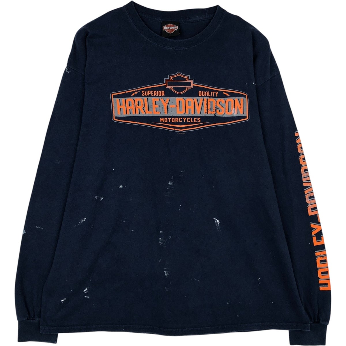 古着 ハーレーダビッドソン Harley-Davidson ロングTシャツ ロンT