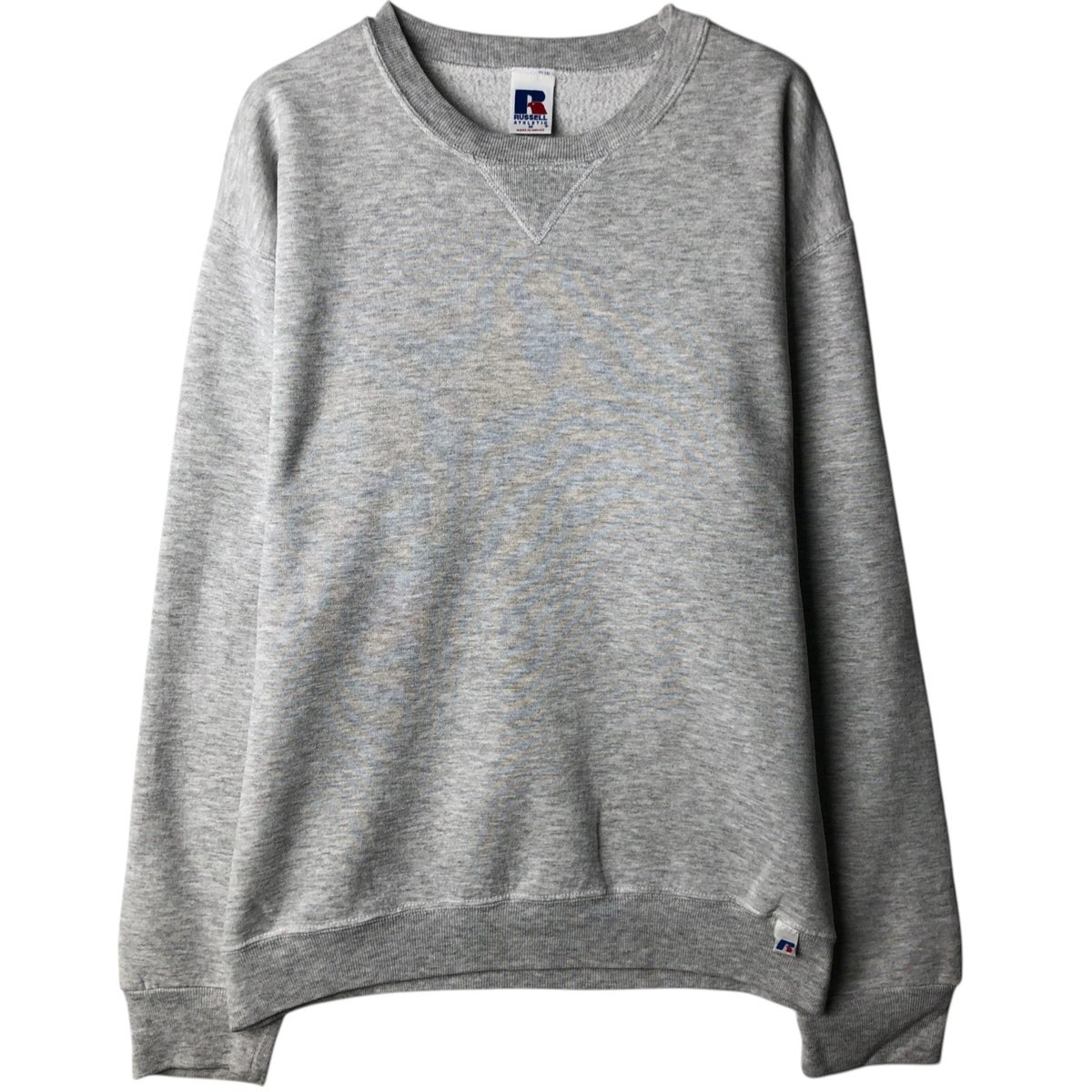 古着 90年代 ラッセル Russell ATHLETIC 無地 ブランクスウェット