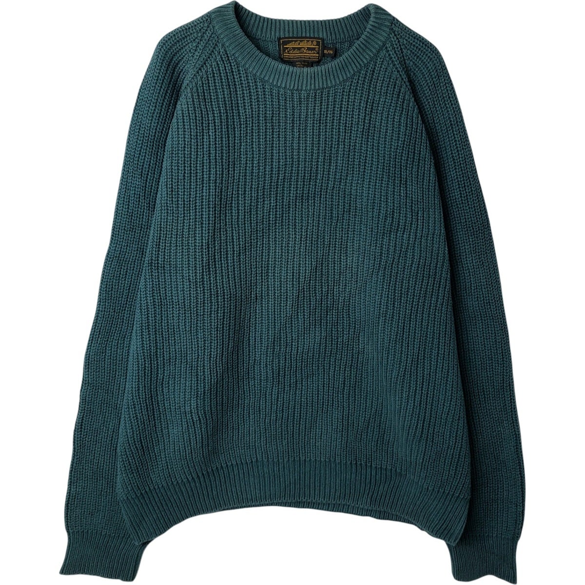古着 90～00年代 エディーバウアー Eddie Bauer コットンニット