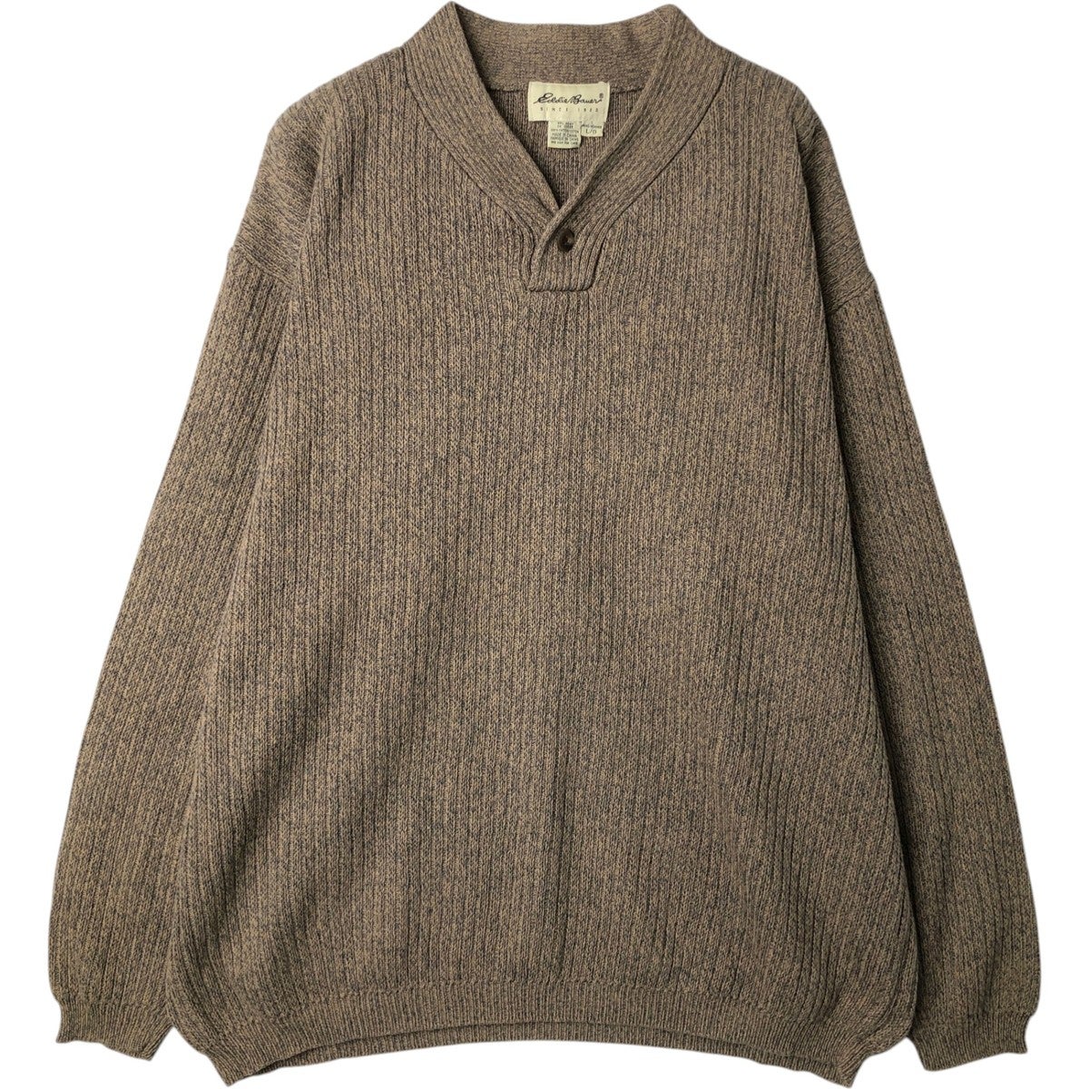 古着 90～00年代 エディーバウアー Eddie Bauer ケーブル編み コットン