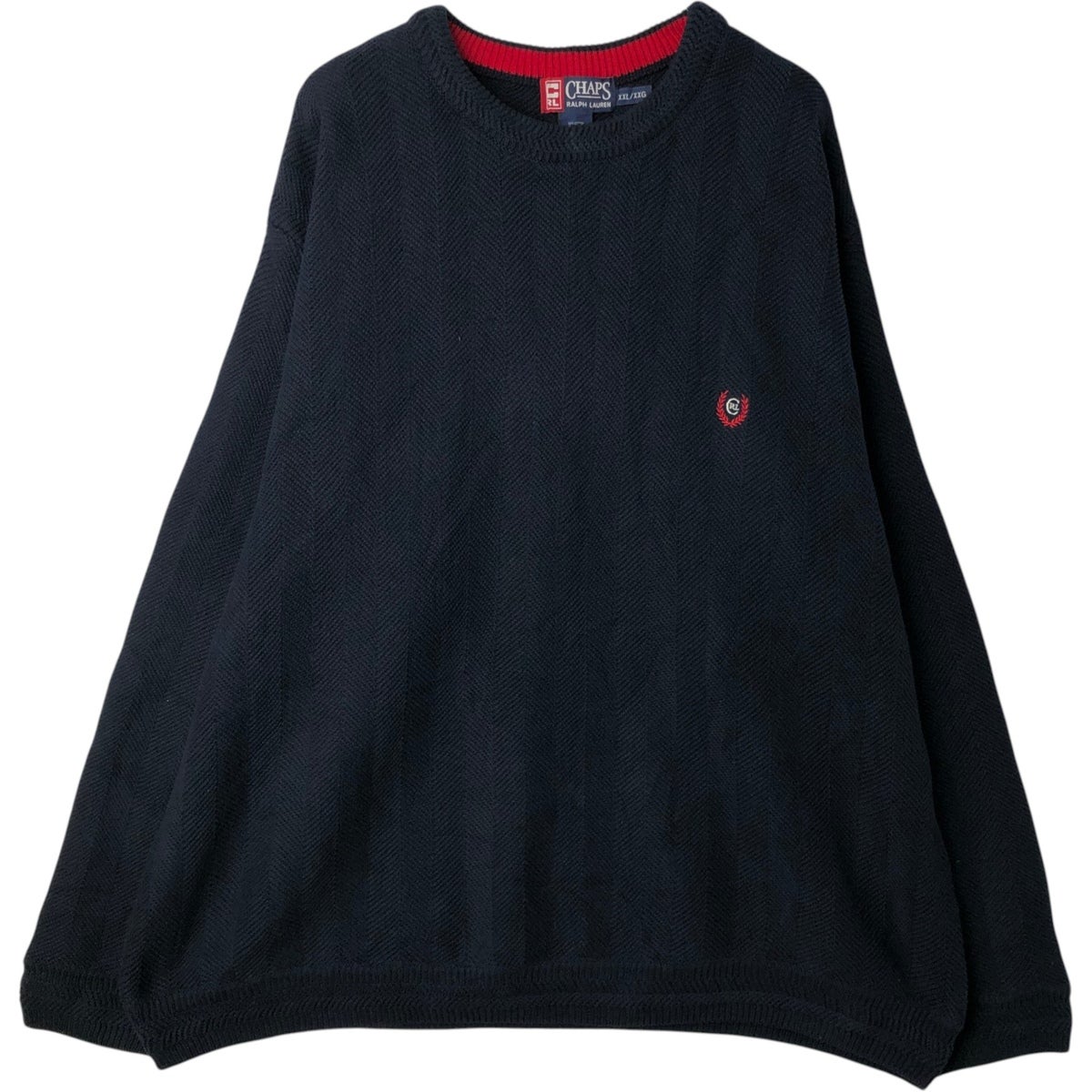 古着 ラルフローレン Ralph Lauren CHAPS チャップス ヘリンボーン
