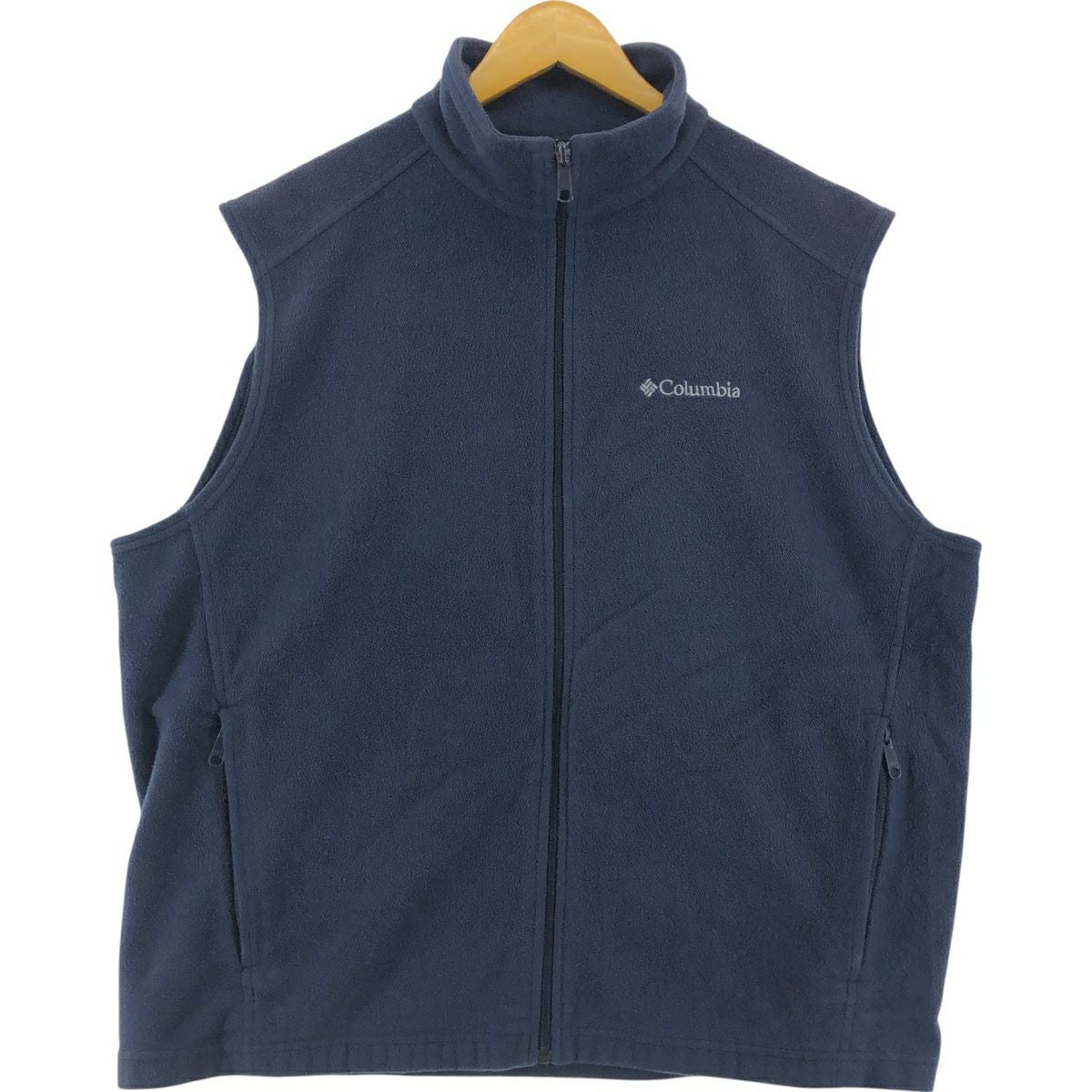 古着 コロンビア Columbia フリースベスト メンズXL相当 /eaa536918