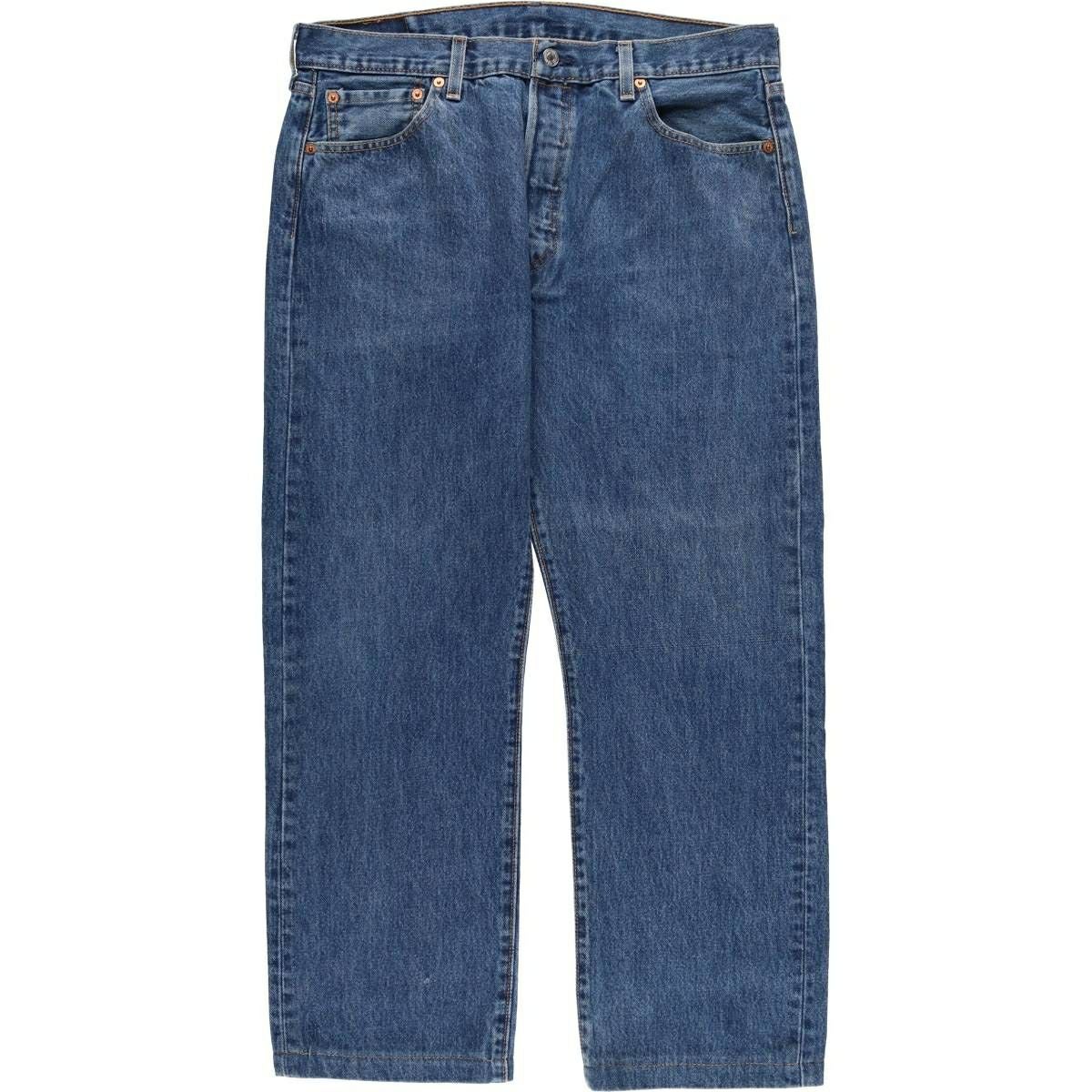 古着 濃紺 リーバイス Levis リーバイス501 ユーロモデル ストレート