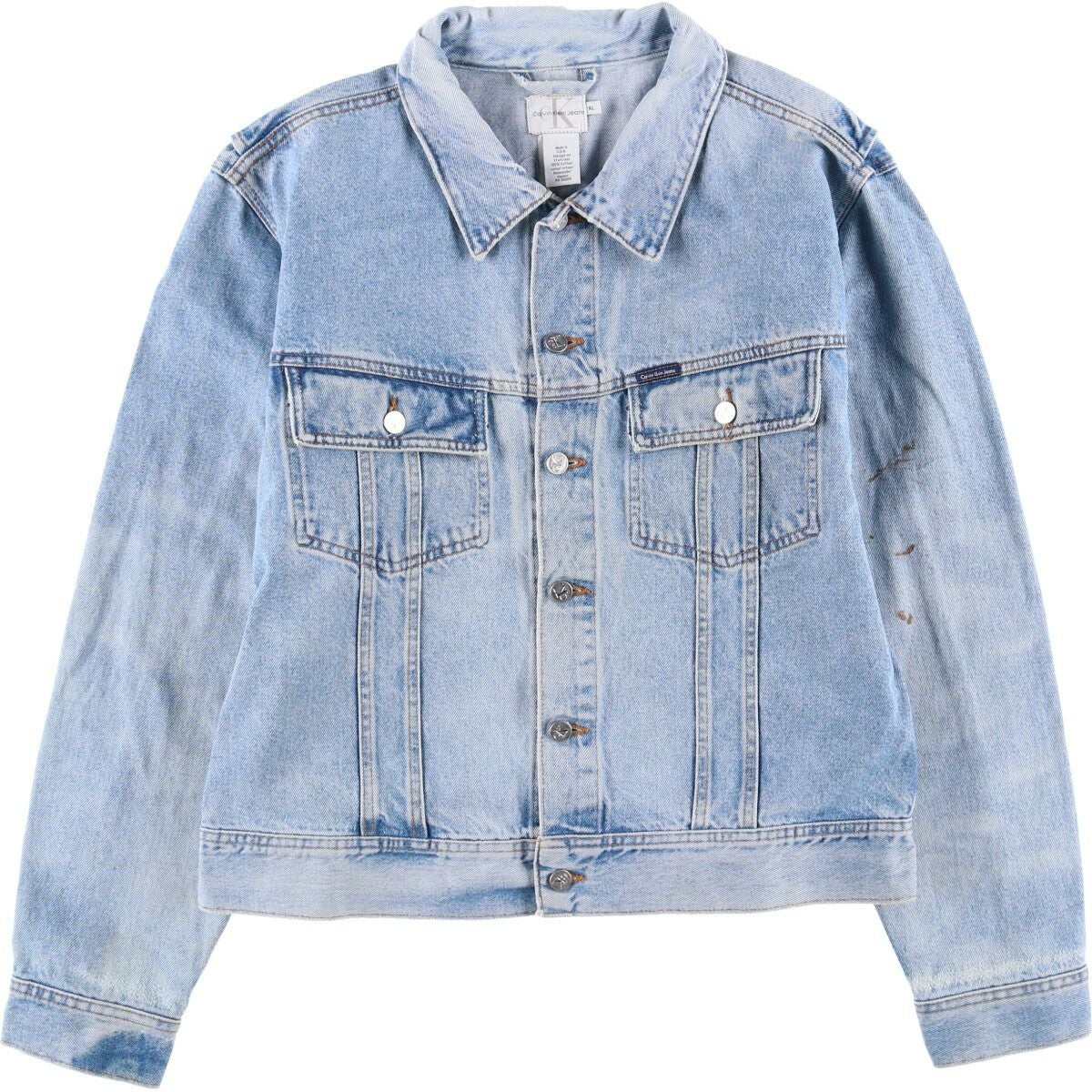 古着 90～00年代 アニエスベー agnes b. HOMME JEANS デニムジャケット