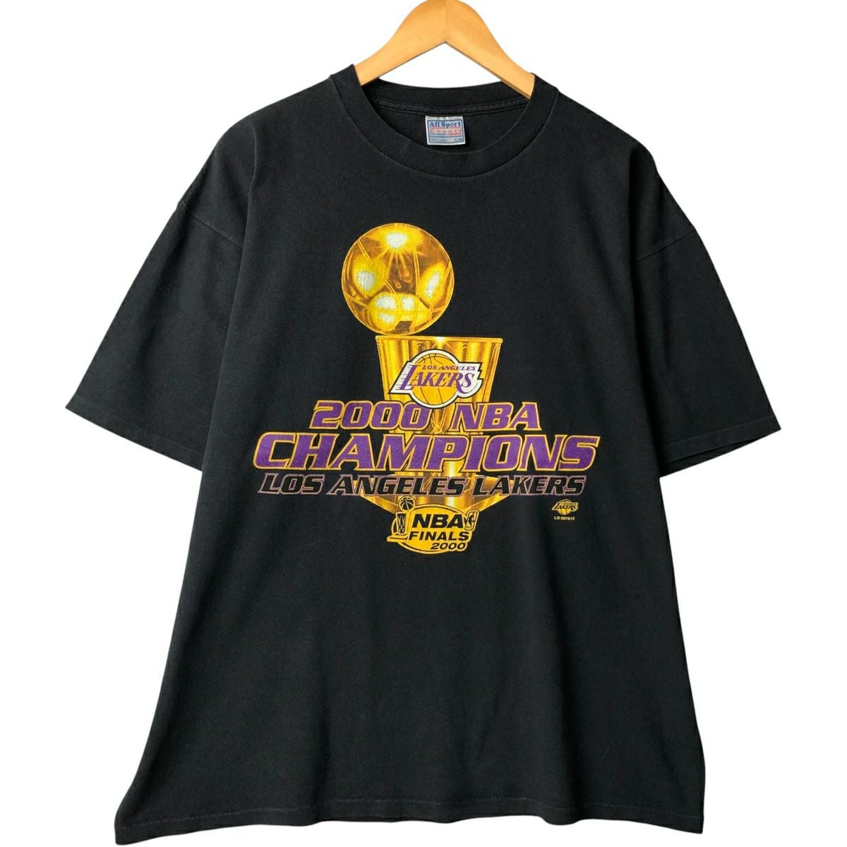 古着 90～00年代 ALLSPORT NBA LOS ANGELES LAKERS ロサンゼルス
