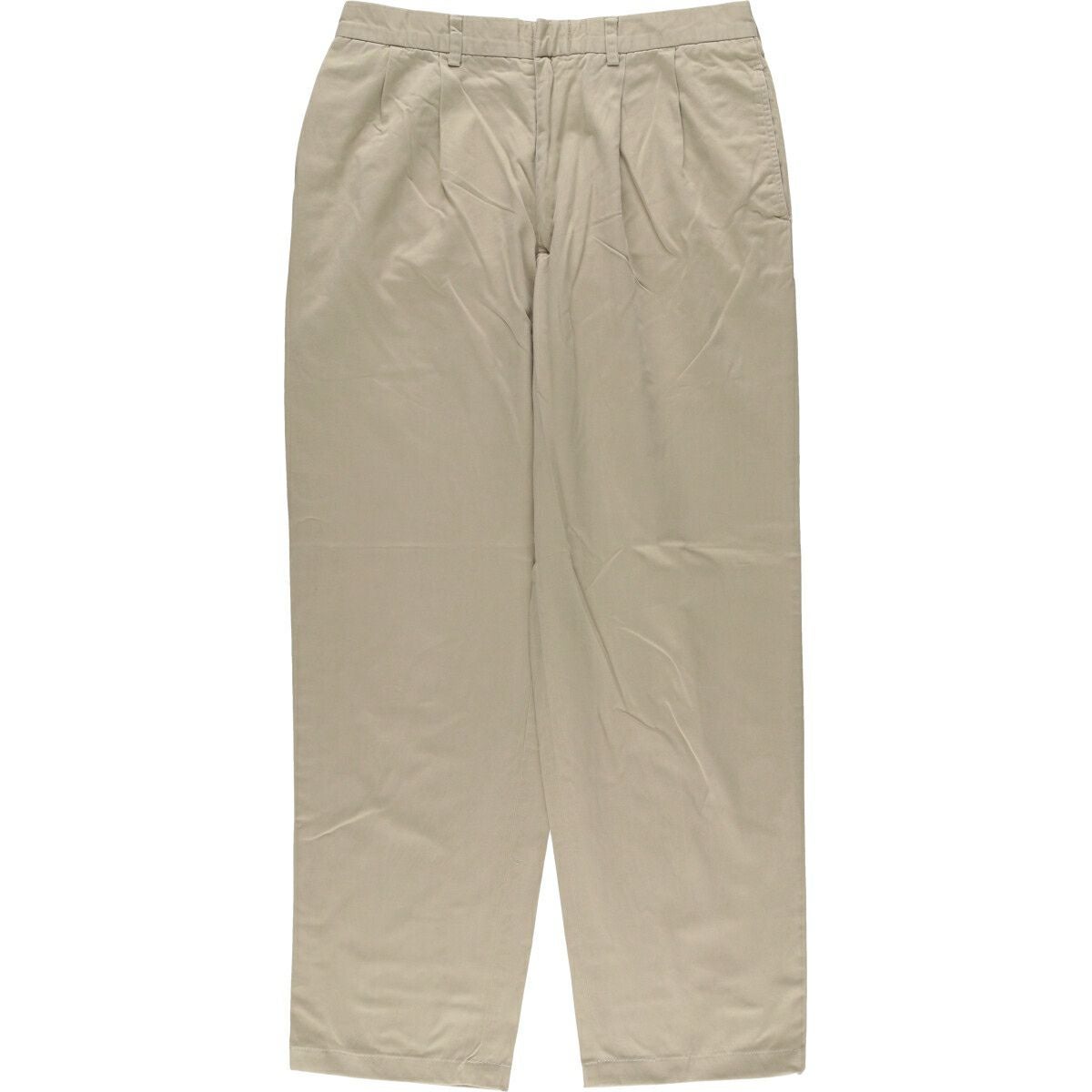 古着 ラルフローレン Ralph Lauren POLO by Ralph Lauren ツータック チノパンツ メンズw36相当/eaa606259 古着 ラルフローレン Ralph Lauren POLO by Ralph Lauren ツータック
