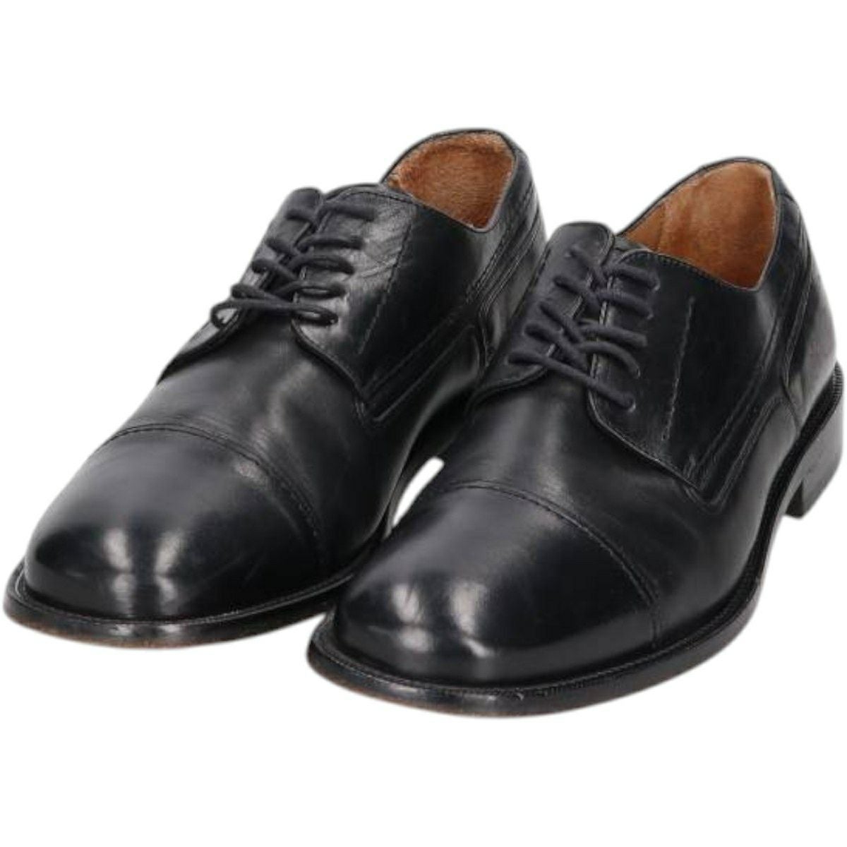 古着 フェラガモ Salvatore Ferragamo ストレートチップシューズ