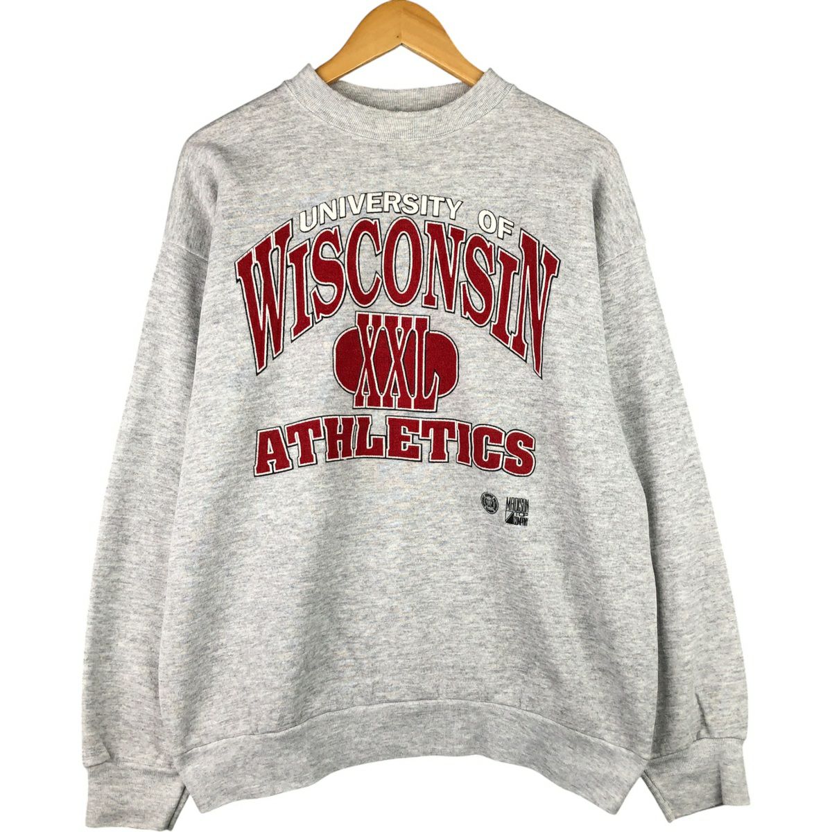 古着 90年代 タルテックス Tultex MICHIGAN ミシガン大学 カレッジスウェットシャツ トレーナー USA製 メンズL相当 ヴィンテージ/eaa613742 古着 90年代 タルテックス Tultex MICHIGAN ミシガン大学 カレッジ