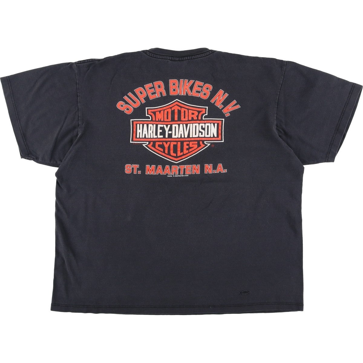 古着 00年代 ハーレーダビッドソン Harley-Davidson オオカミ柄