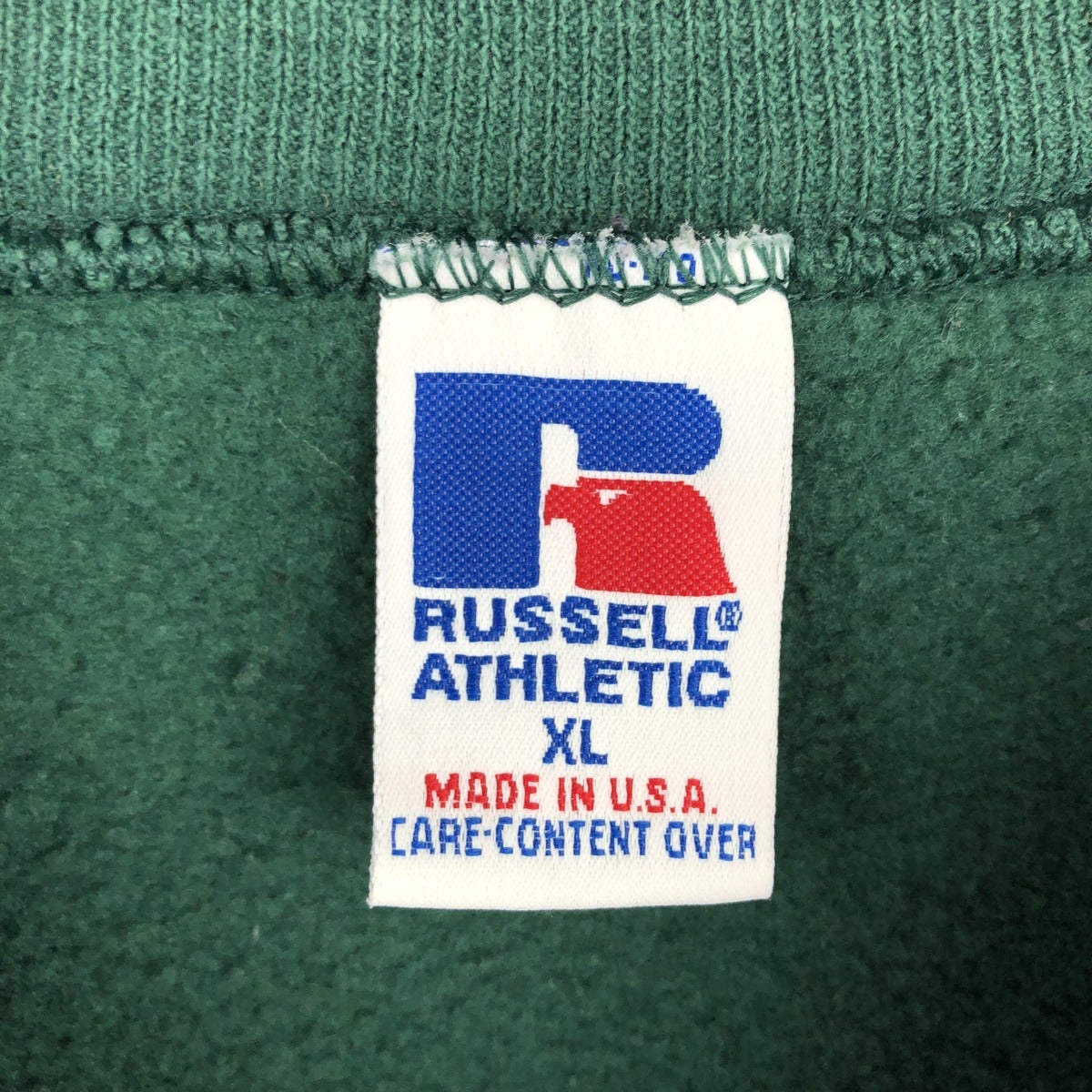 古着 90年代 ラッセル Russell 無地 ブランクスウェットシャツ