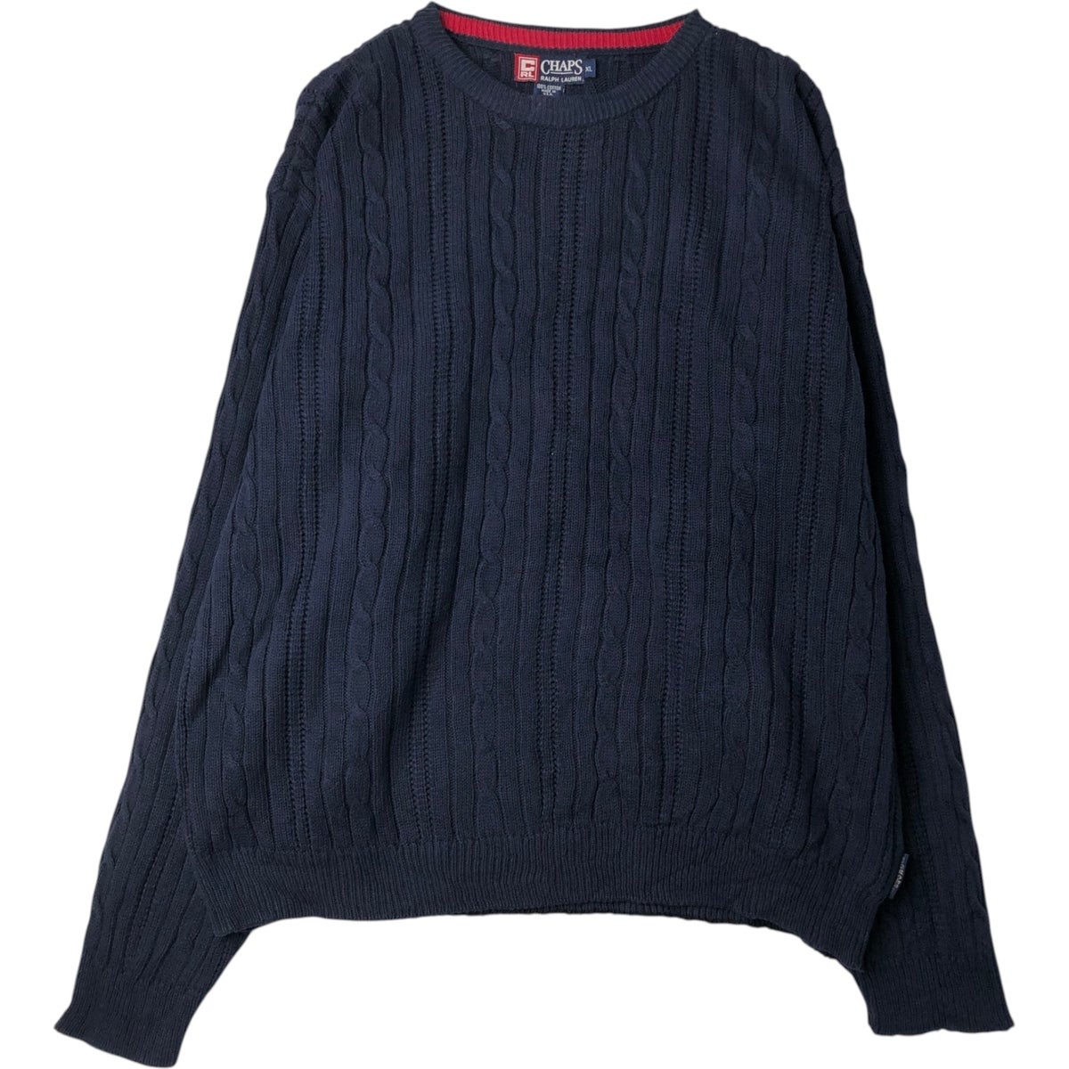 古着 90年代 ラルフローレン Ralph Lauren CHAPS チャップス
