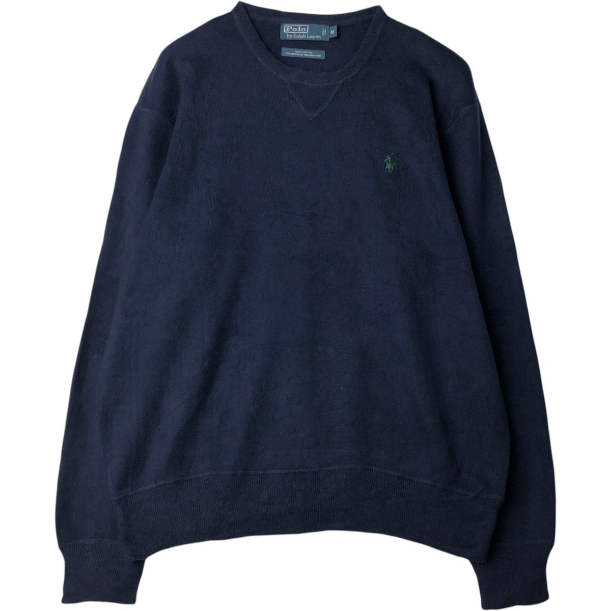 古着 ラルフローレン Ralph Lauren コットンニットセーター メンズL相当 /eaa546684 Ralph Lauren - 古着 ラルフローレン Ralph Lauren POLO by Ralph