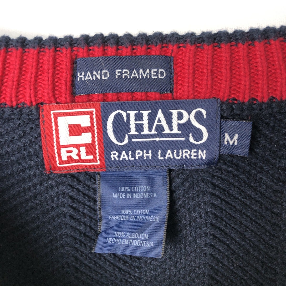 古着 90年代 ラルフローレン Ralph Lauren CHAPS チャップス