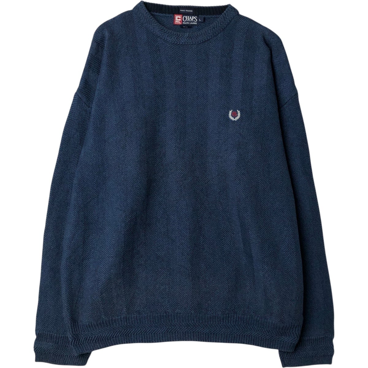 古着 90年代 ラルフローレン Ralph Lauren CHAPS チャップス 長袖