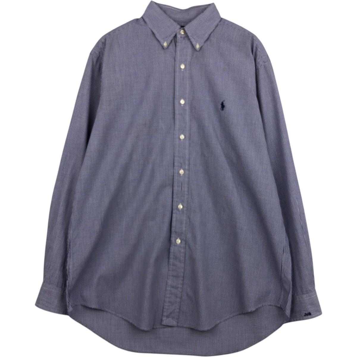 古着 ラルフローレン Ralph Lauren BLAKE ギンガムチェック 長袖