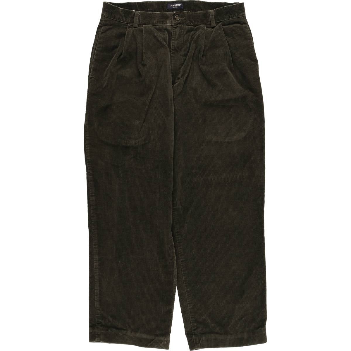 古着 ～00年代 ドッカーズ DOCKERS KHAKIS CLASSIC FIT ツータック