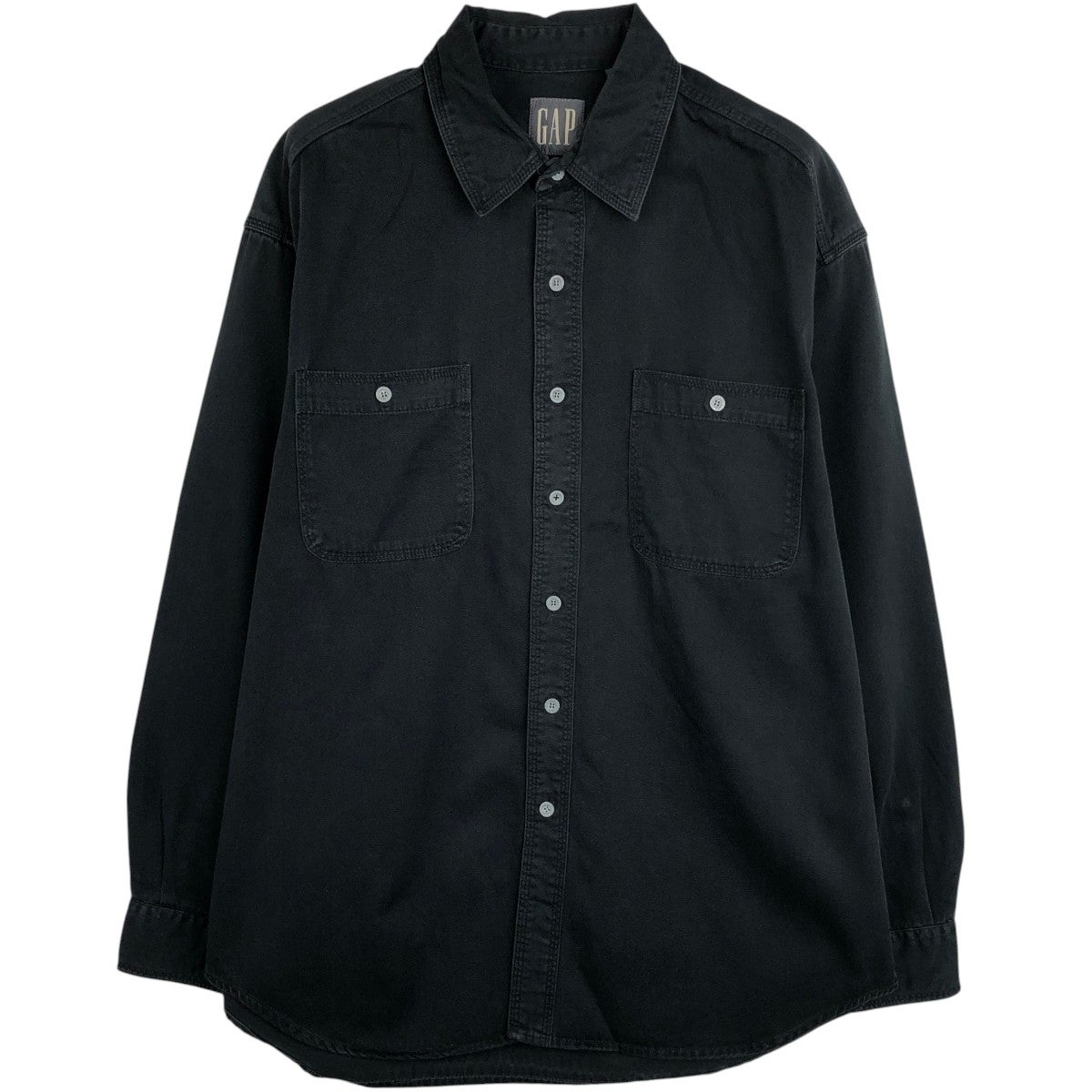 古着 90年代 ギャップ GAP オールドギャップ 長袖 コットンシャツ