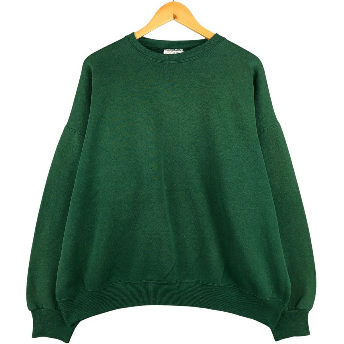 古着 90年代 ヘインズ Hanes PREMIUM WEIGHT 無地 ブランクスウェット