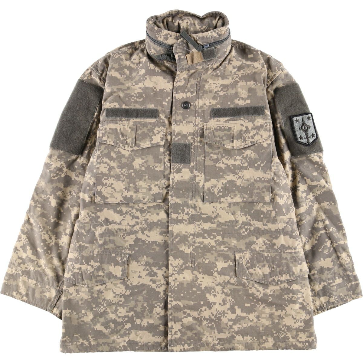 古着 民間品 ロスコ ROTHCO M-65タイプ 迷彩柄 ACU デジタルカモ
