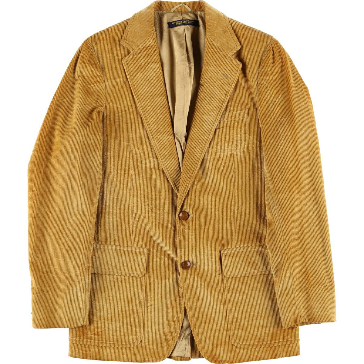 古着 ブルックスブラザーズ Brooks Brothers コーデュロイテーラード