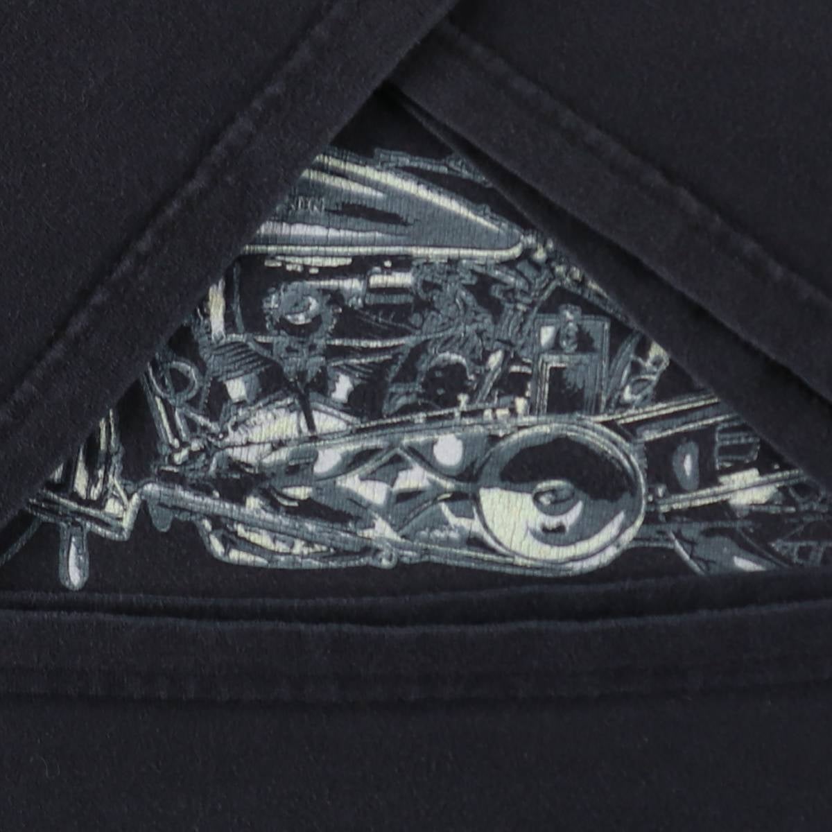 古着 ハーレーダビッドソン Harley-Davidson 星条旗柄 モーター
