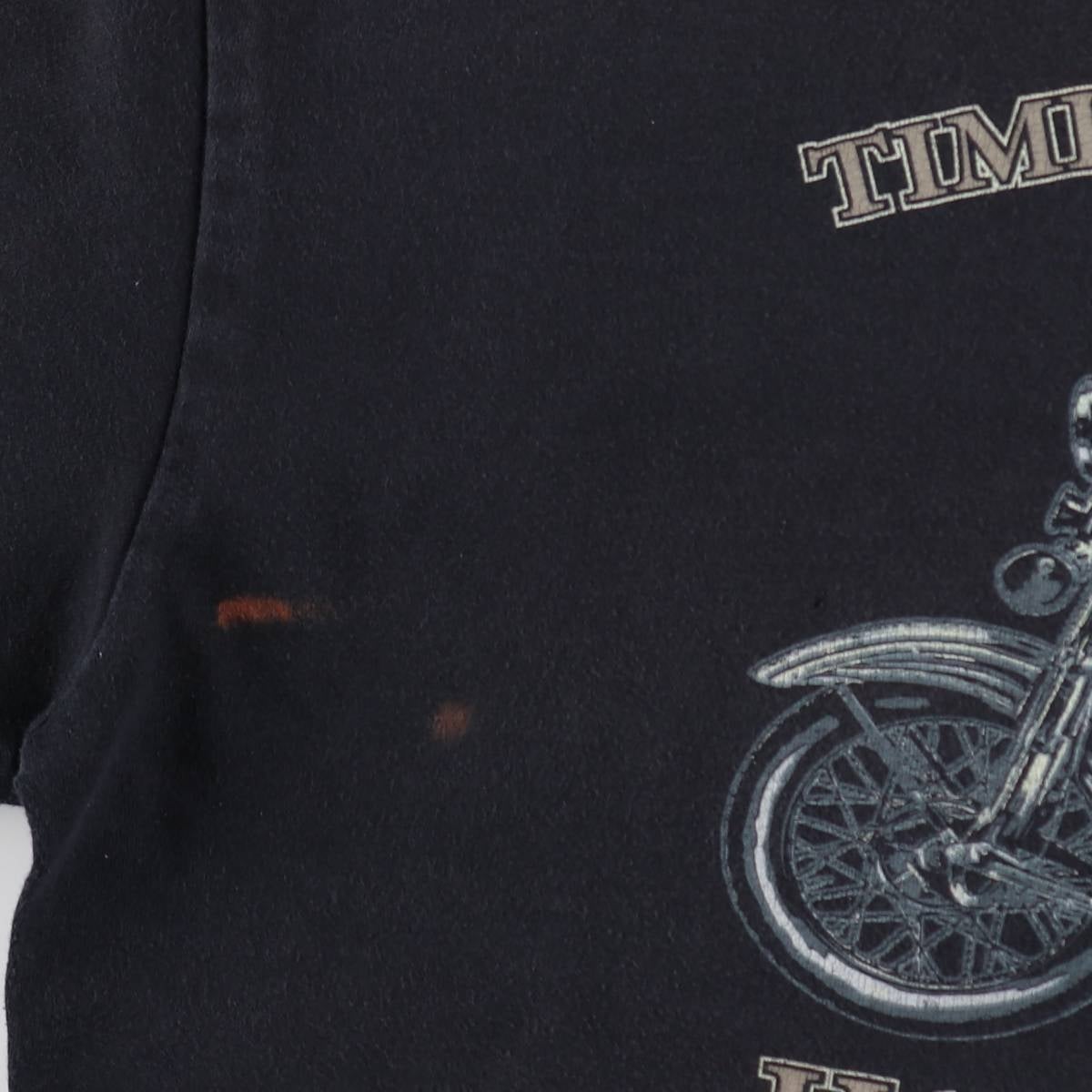 古着 ハーレーダビッドソン Harley-Davidson 星条旗柄 モーター