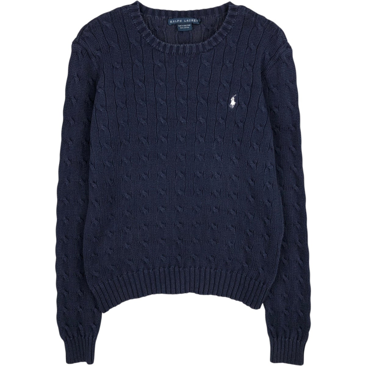 古着 80年代 ラルフローレン Ralph Lauren CHAPS チャップス コットン