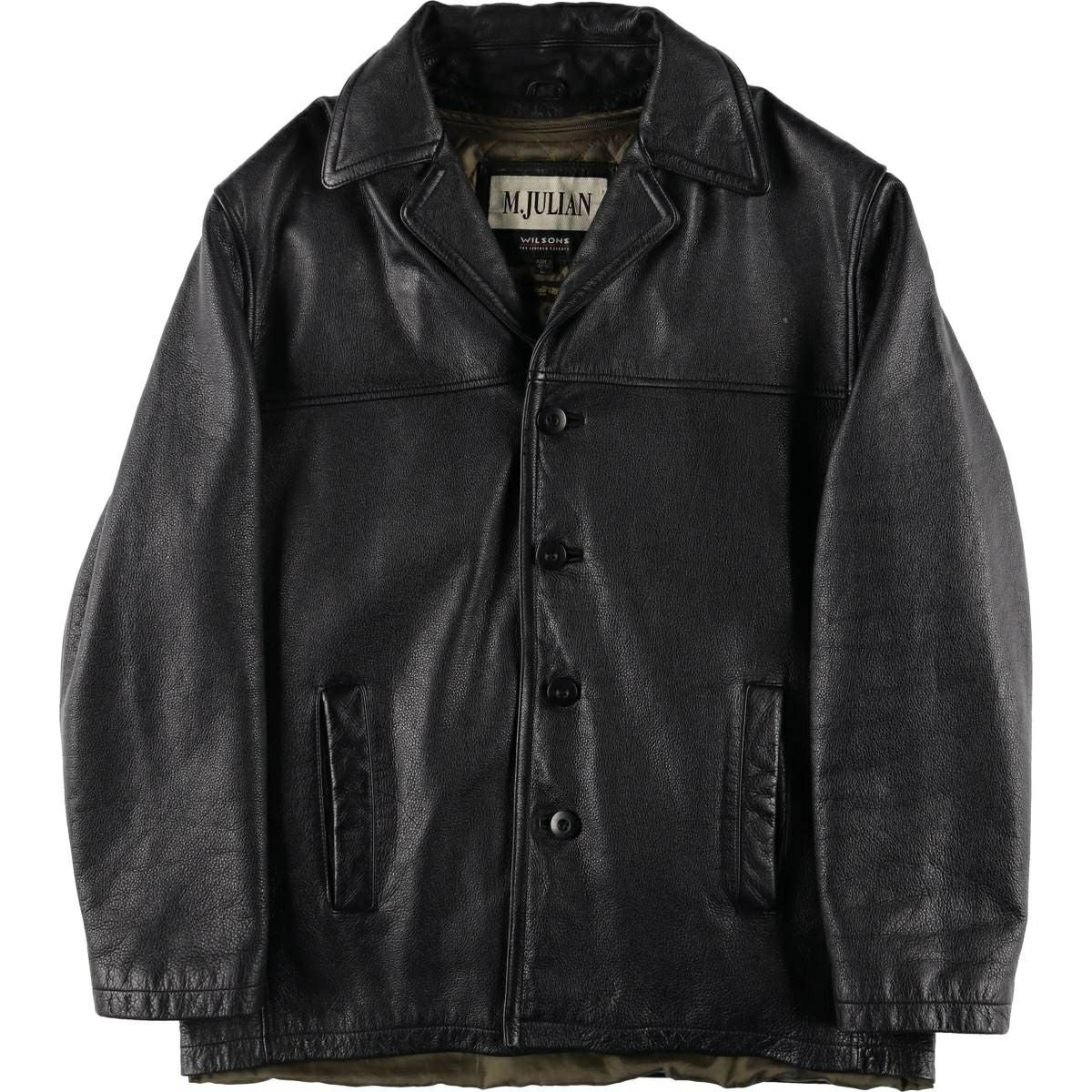 古着 ウィルソンズ WILSONS M.JULIAN THINSULATE シンサレート レザー