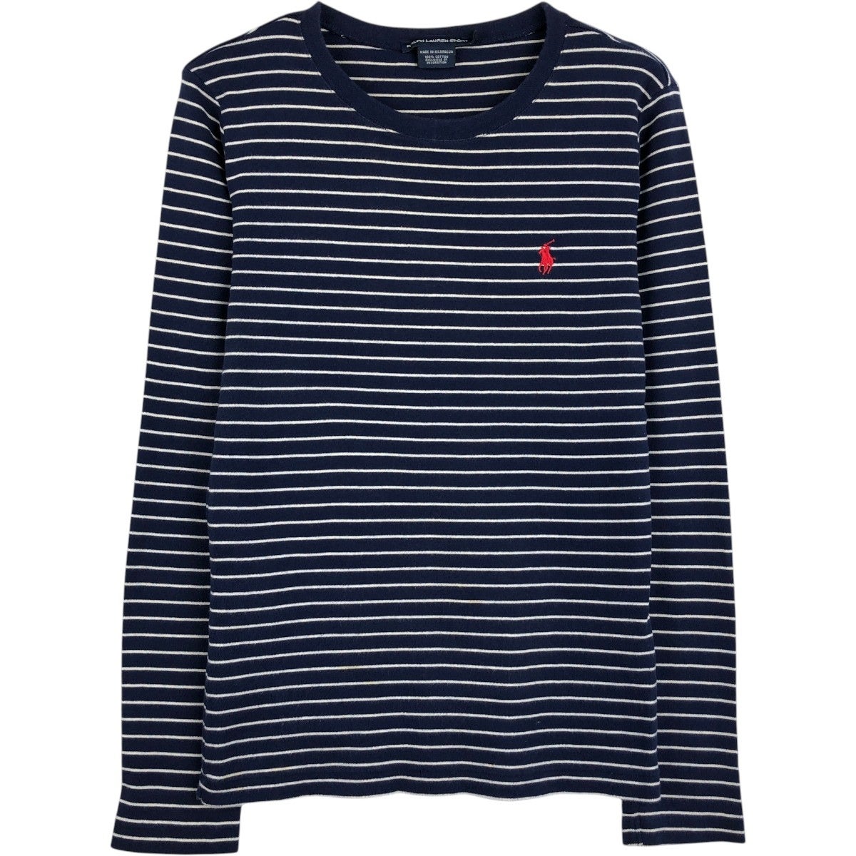 古着 ラルフローレン Ralph Lauren RALPH LAUREN SPORT ボーダー柄