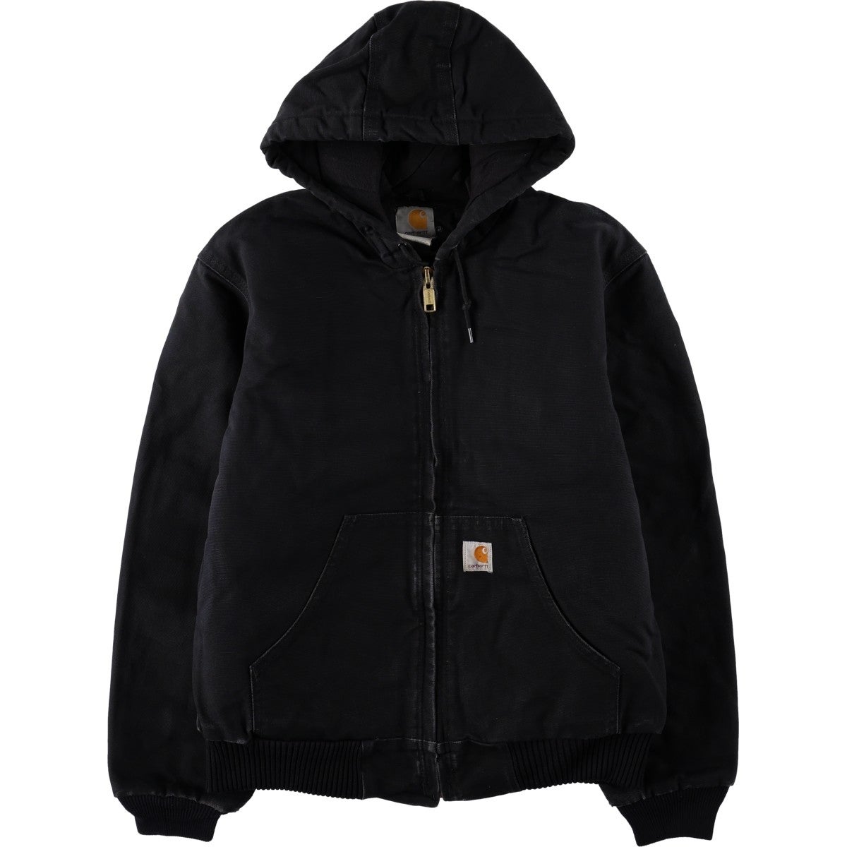 古着 カーハート Carhartt アクティブジャケット中綿入り ダック