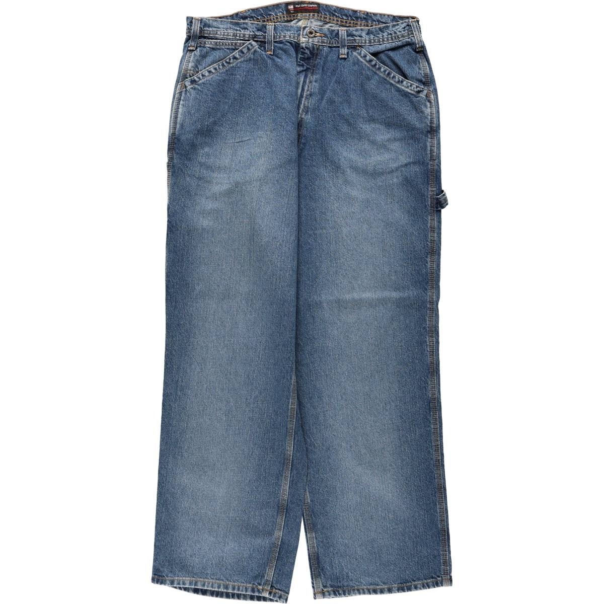 古着 ラルフローレン Ralph Lauren POLO JEANS COMPANY テーパード
